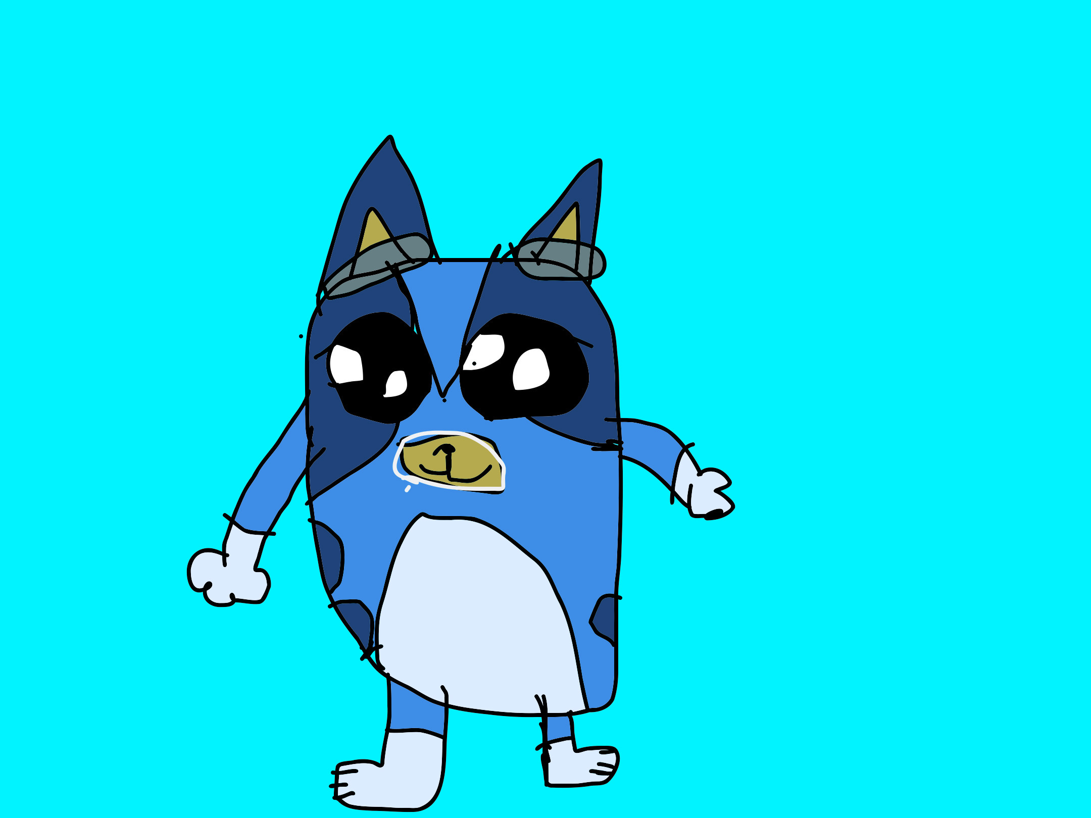 Bluey Anime Fan Art By Smothkillah334 On DeviantArt bluey-anime-fan-art-by-smothkillah334-on-deviantart