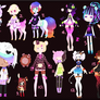 [OPEN - 2 LEFT!] LEFTOVERS + NEW ADOPTS BATCH #15