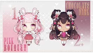 (OPEN) VALENTINE ADOPTABLE AUCTION by Yoonahh