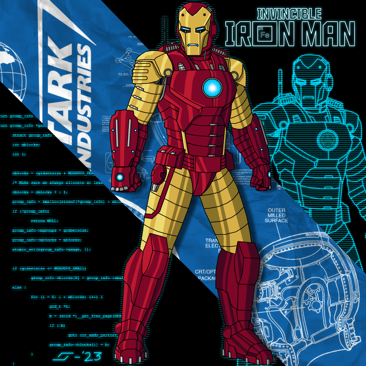 Invincible-iron-man by paulowiki on DeviantArt