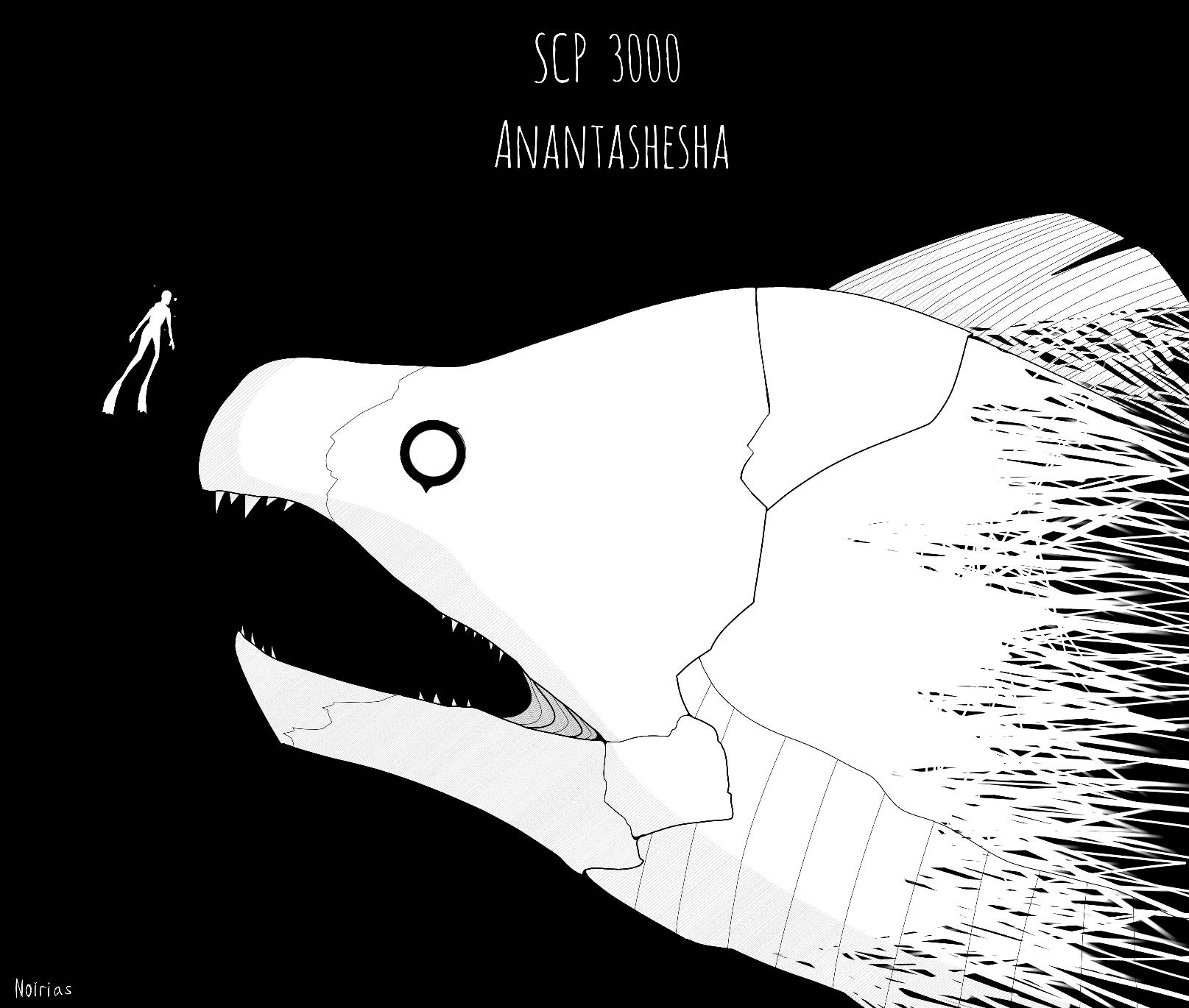 SCP-3000 (Anantashesha) by Noirias on DeviantArt