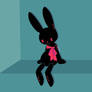 Alone bunny