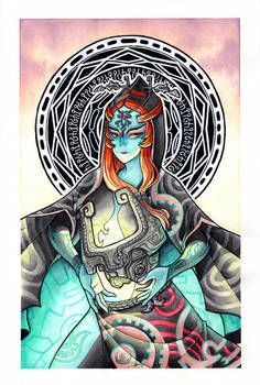 Fanart - The Princess Of Twilight: Midna