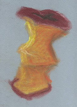 Chalk Pastel, Apple Core