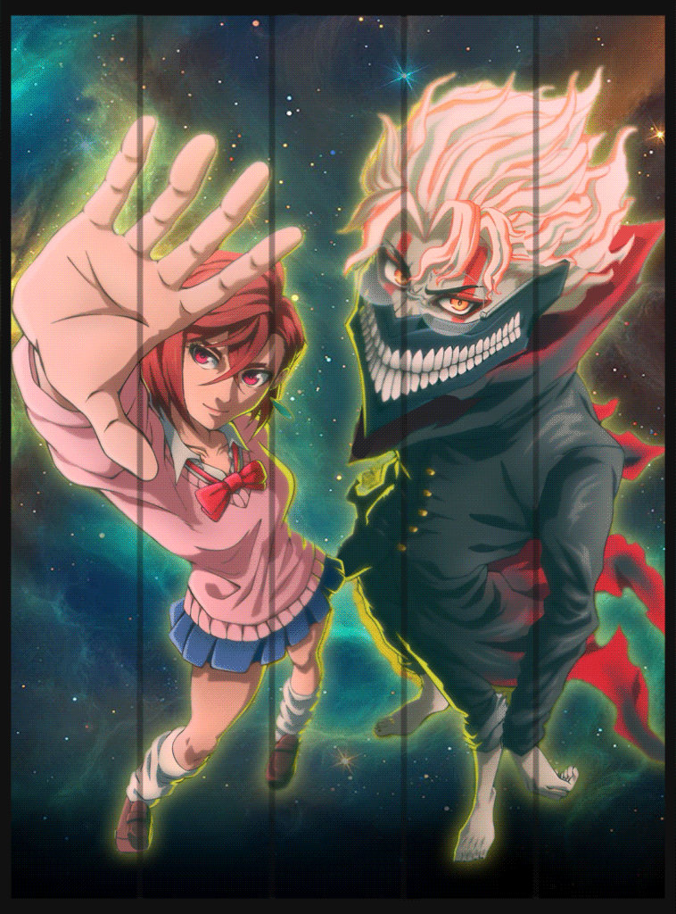 Ayase Momo and Okarun (steam workshop) by BandexART on DeviantArt