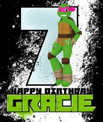 Happy Birthday, Gracie!