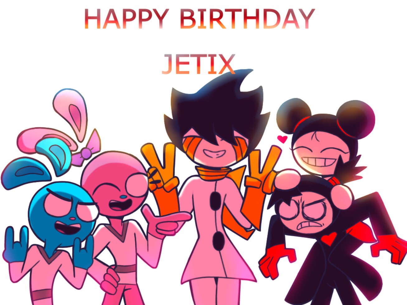 Jetix Coloring JETIX ANNIVERSARY 2021 by Fluffycakez5 on DeviantArt