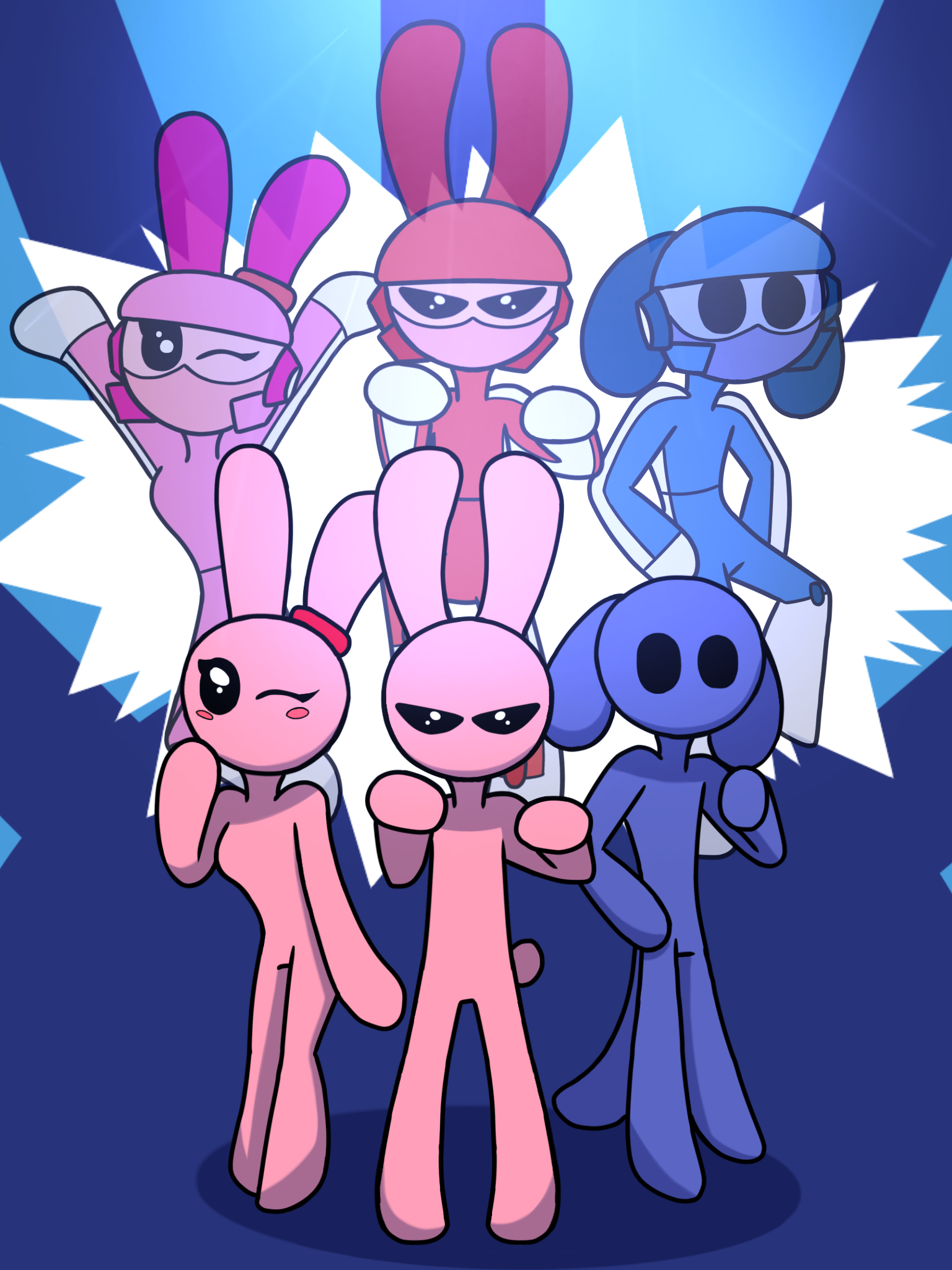 Sunday Memories (Bunny Maloney) by Fluffycakez5 on DeviantArt