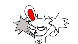 Bloody Bunny (GIF)