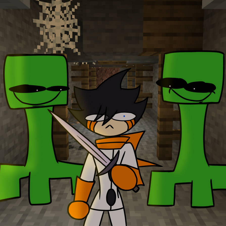 I got a Minecraft Addiction by Fluffycakez5 on DeviantArt