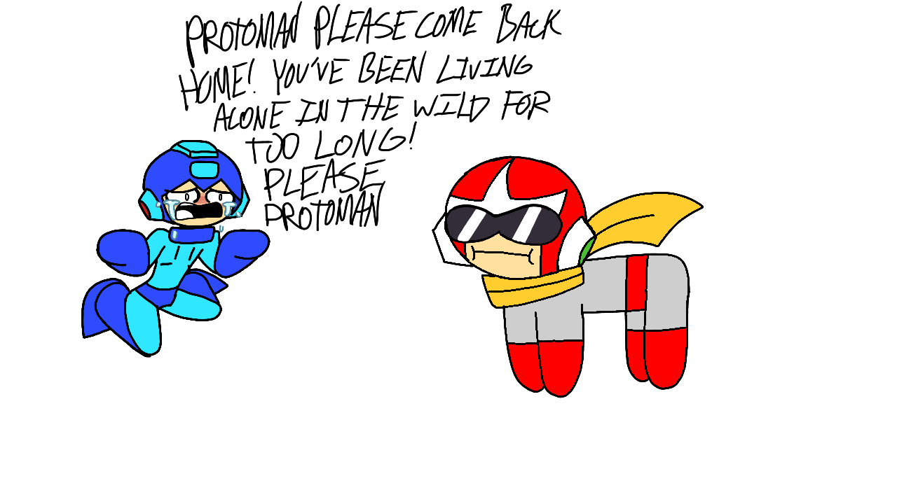 PROTOMAN PLEASE (gif) by Fluffycakez5 on DeviantArt PROTOMAN PLEASE (gif) by Fluffycakez5 on DeviantArt