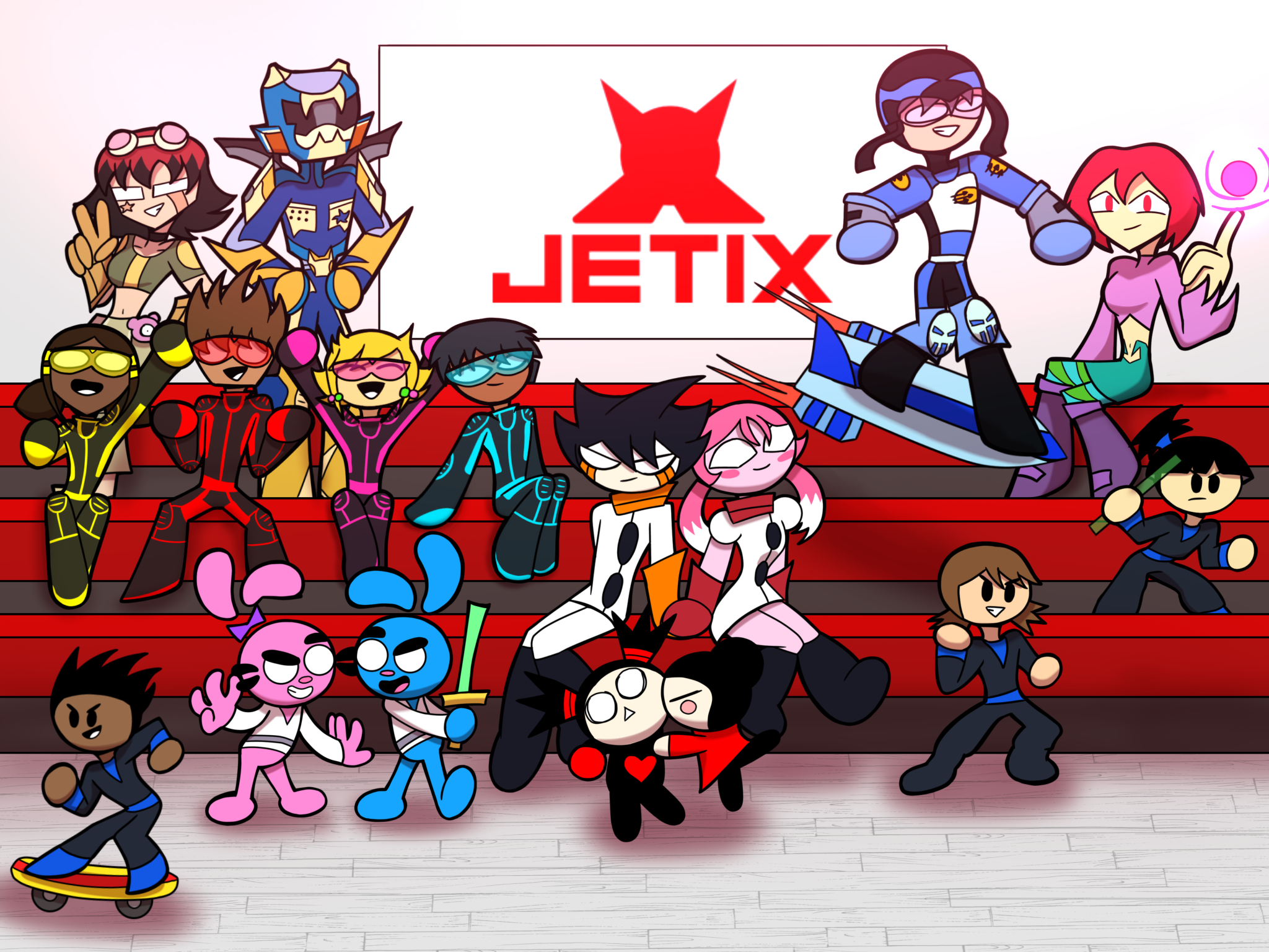Jetix Anniversary 2022 by Fluffycakez5 on DeviantArt