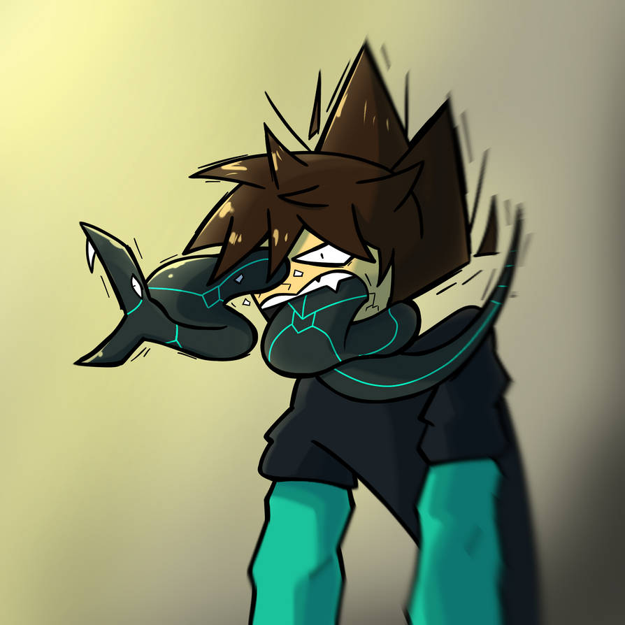 Inner rage (tw body horror and snake) by Fluffycakez5 on DeviantArt