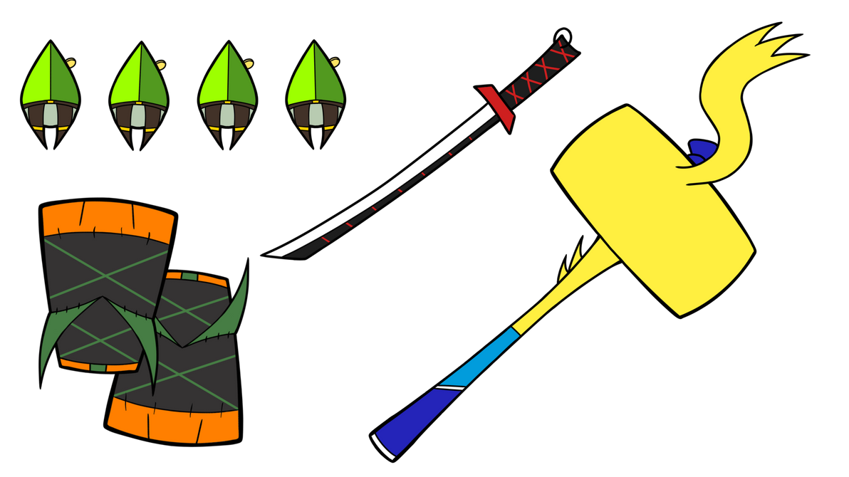 Run Reference Weapon Weapon reference by Fluffycakez5 on DeviantArt