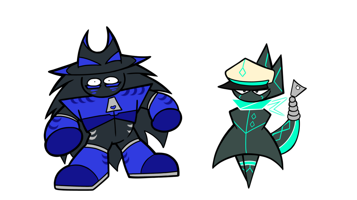The mini forms by Fluffycakez5 on DeviantArt