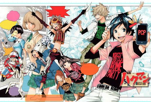 Bakuman 98 Color page