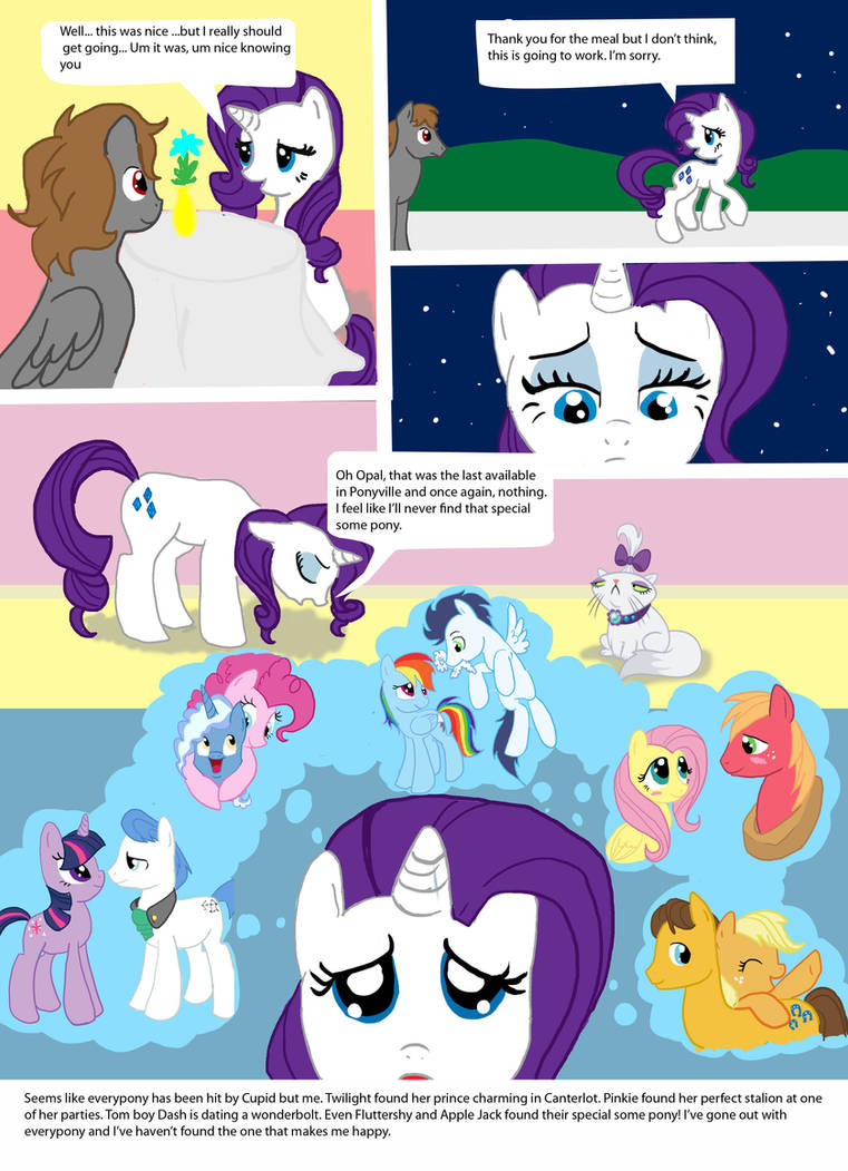 1. Where is my special Somepony