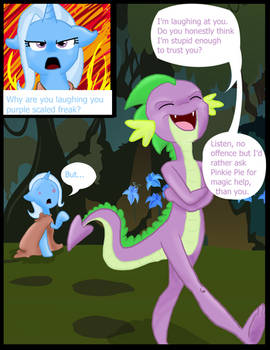 15. As if Trixie