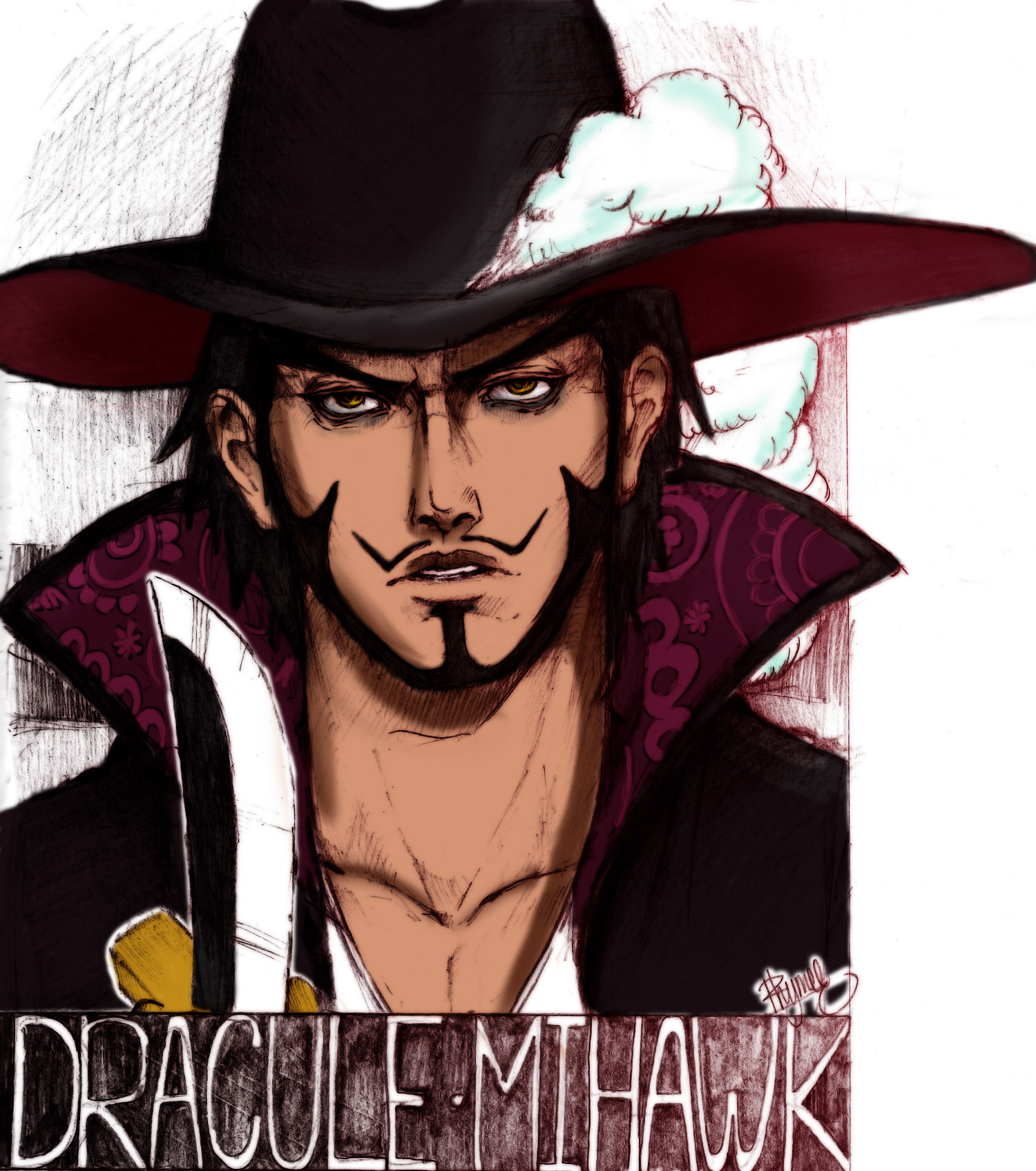 Mihawk Custom Design MIHAWK by MOD-3 on DeviantArt