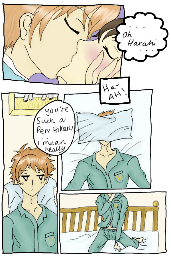 Hikaru X Haruhi Possible Doujinshi By Themoonturtle On Deviantart