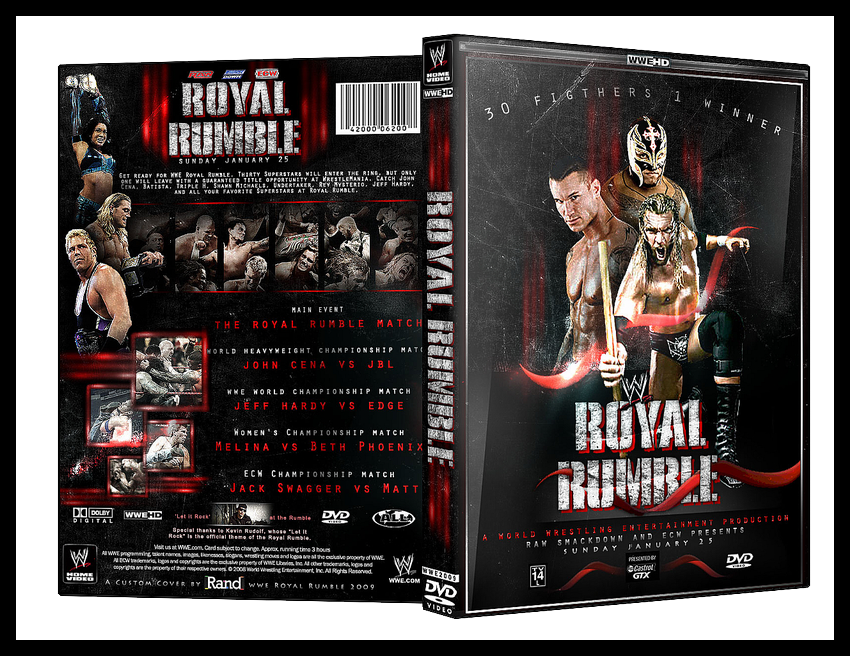 Royal Rumble Custom Cover