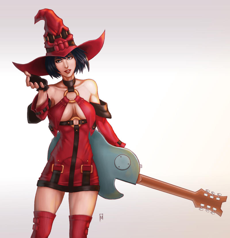 I-NO [Guilty Gear XX]