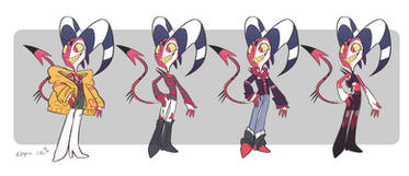 Blitzo outfits