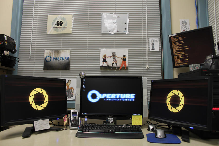 Aperture Laboratories IT Dept2