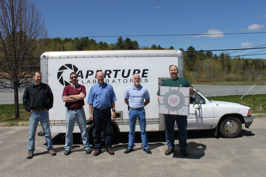 Aperture Truck and Black Mesa