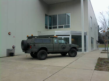 Black Mesa Tactical Operations Vehicle