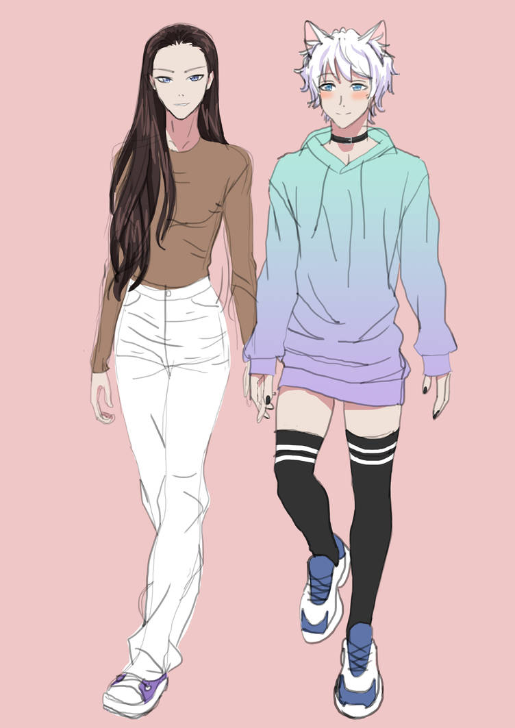 Couple Role Reversal by Claressee on DeviantArt