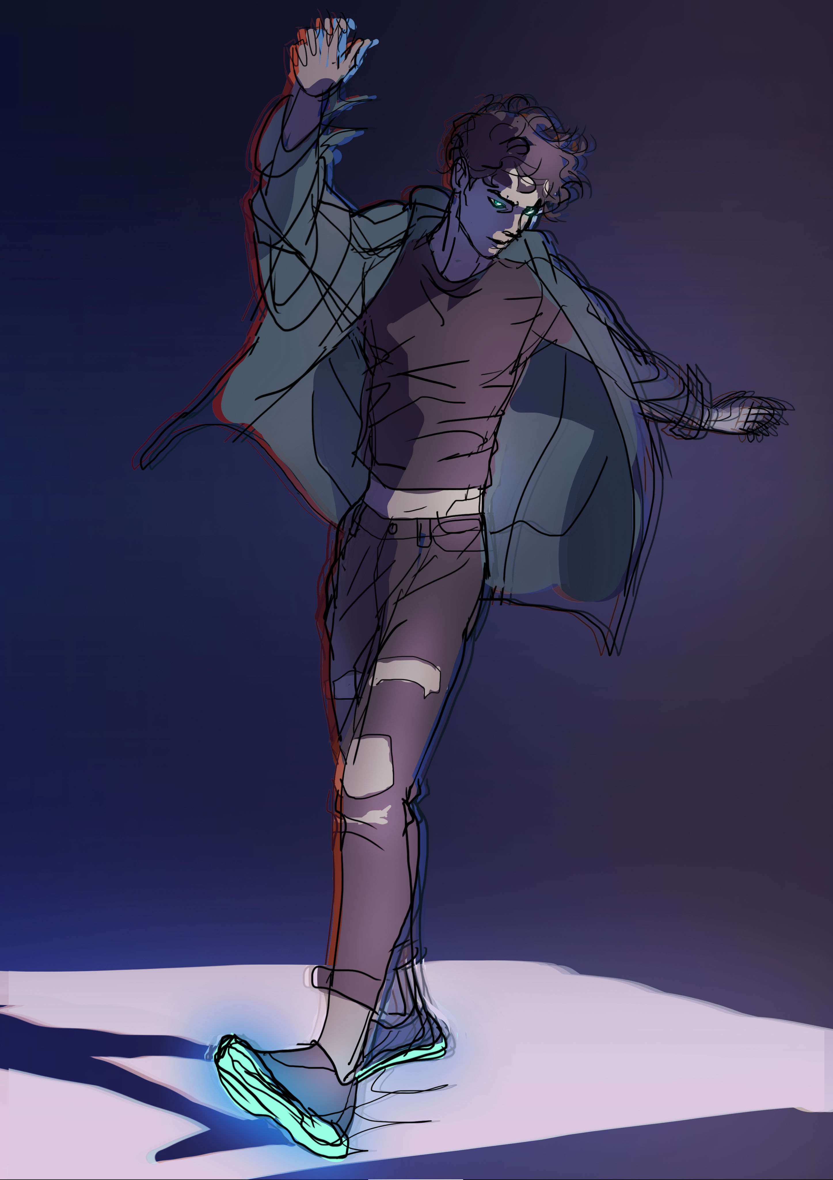 Dancerverse Dancer by Claressee on DeviantArt
