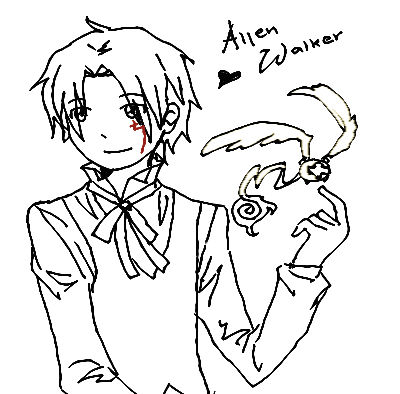 Allen Walker and Timcanpy by Pauline-chan02 on DeviantArt