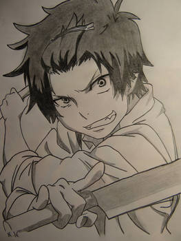 Rin Okumura ~ Ao No Exorcist