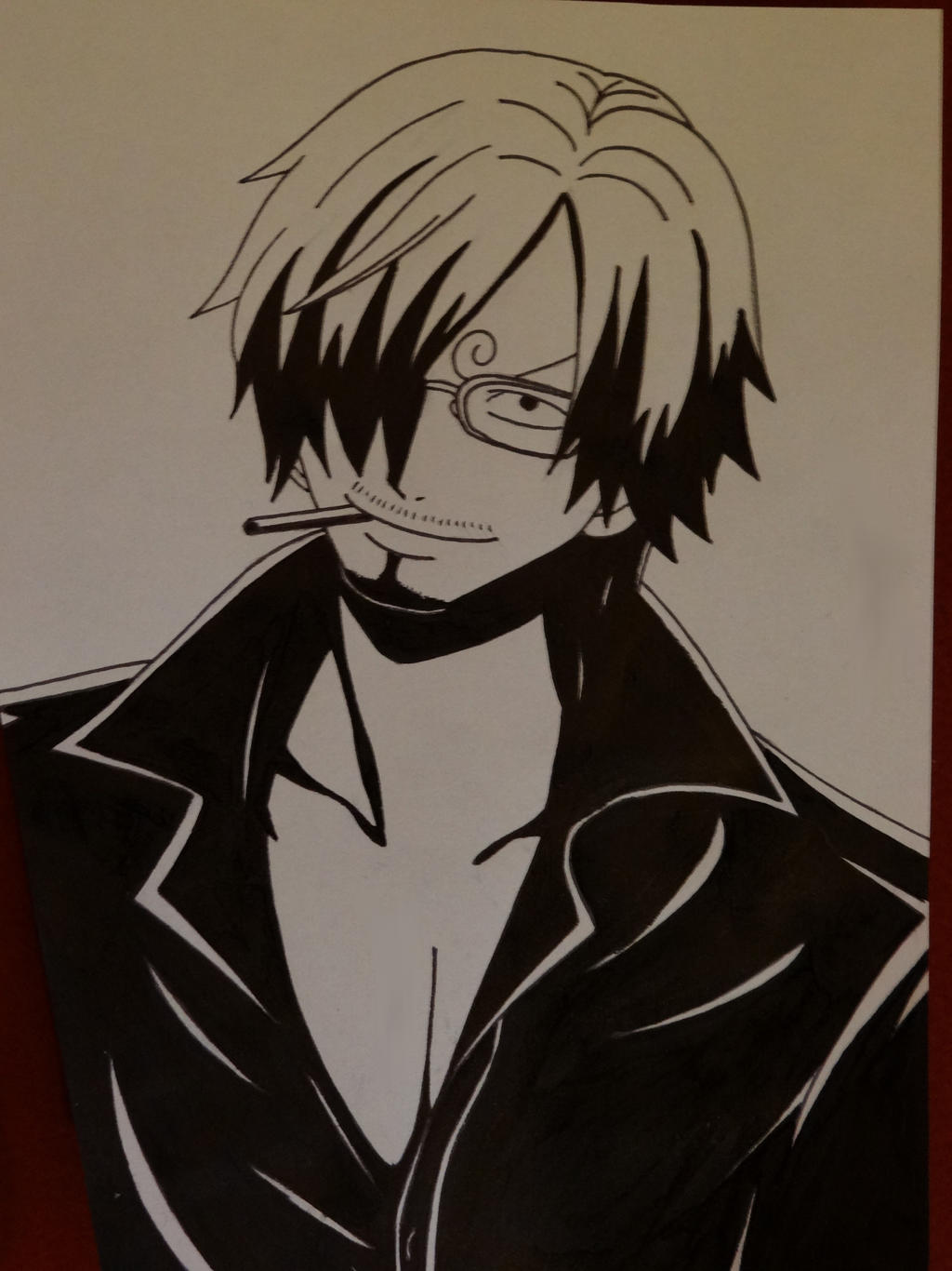 Sanji - White and Black