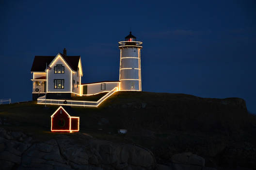 Nubble Light