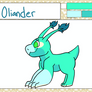 oliander ref. (staves rest)