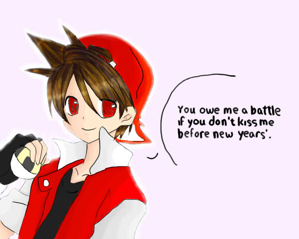 Pokemon Trainer Red Wallpaper by HikiAraite on DeviantArt