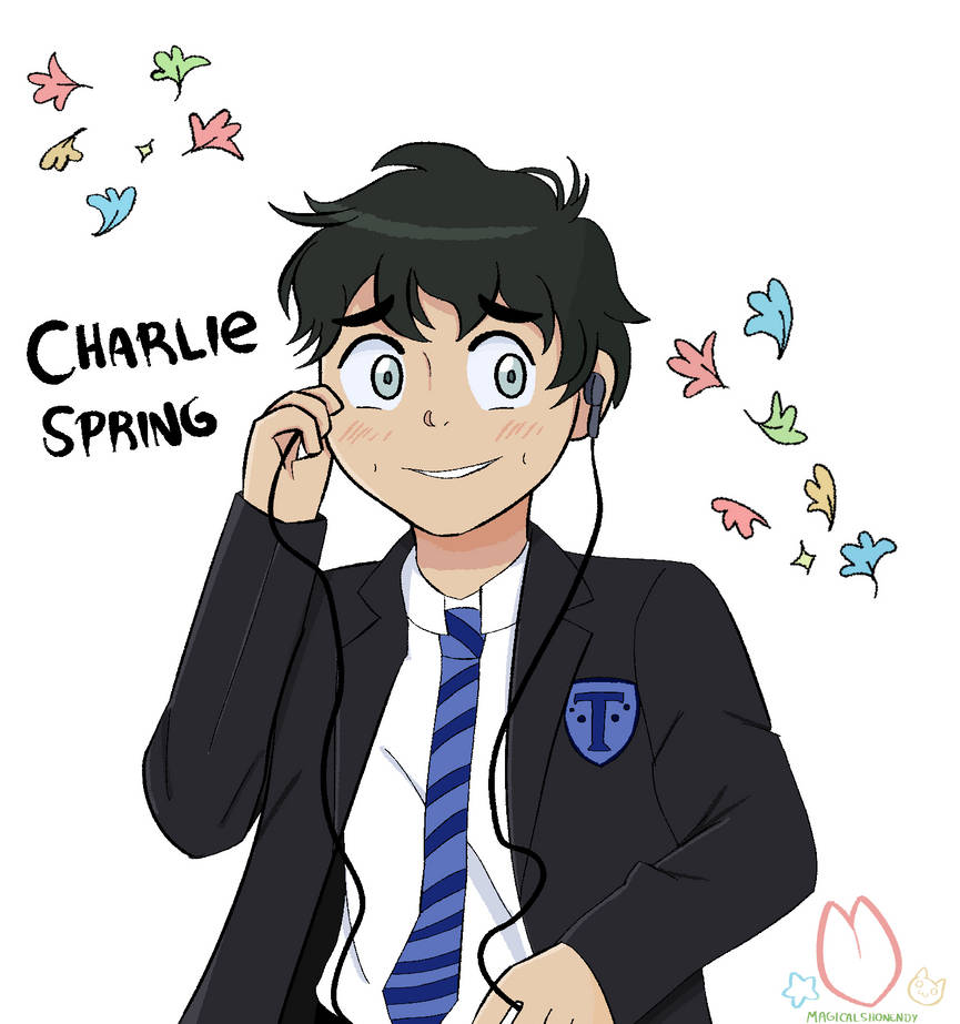 Charlie Spring by animetomodachi on DeviantArt