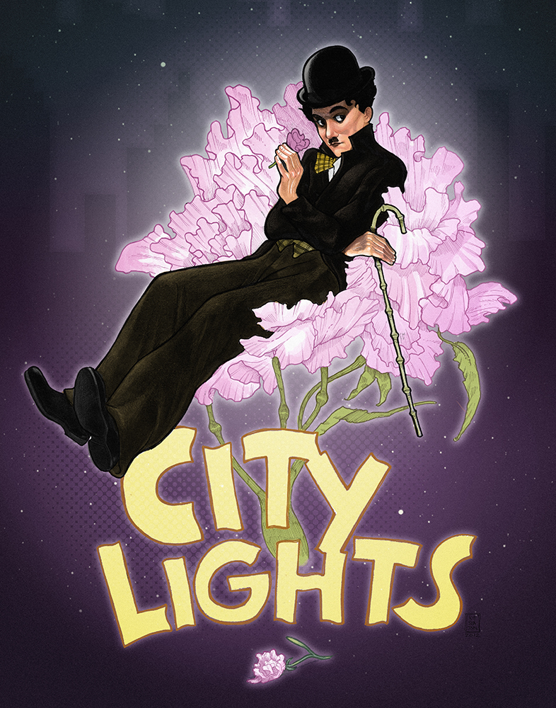 Charlie Chaplin in City Lights