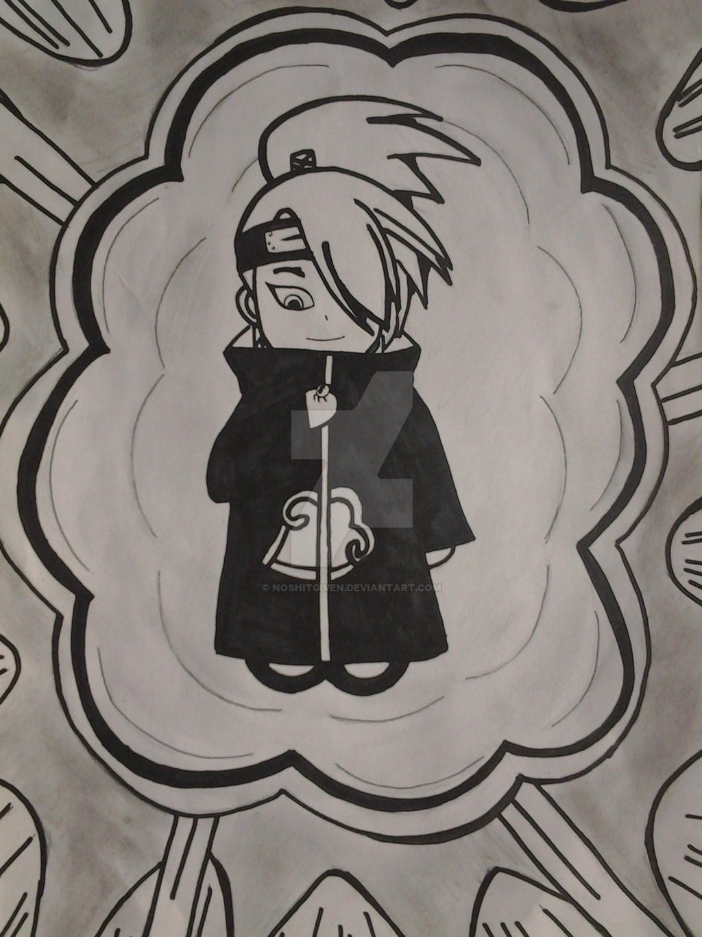 Deidara - chibi