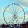 Ferris wheel Paris