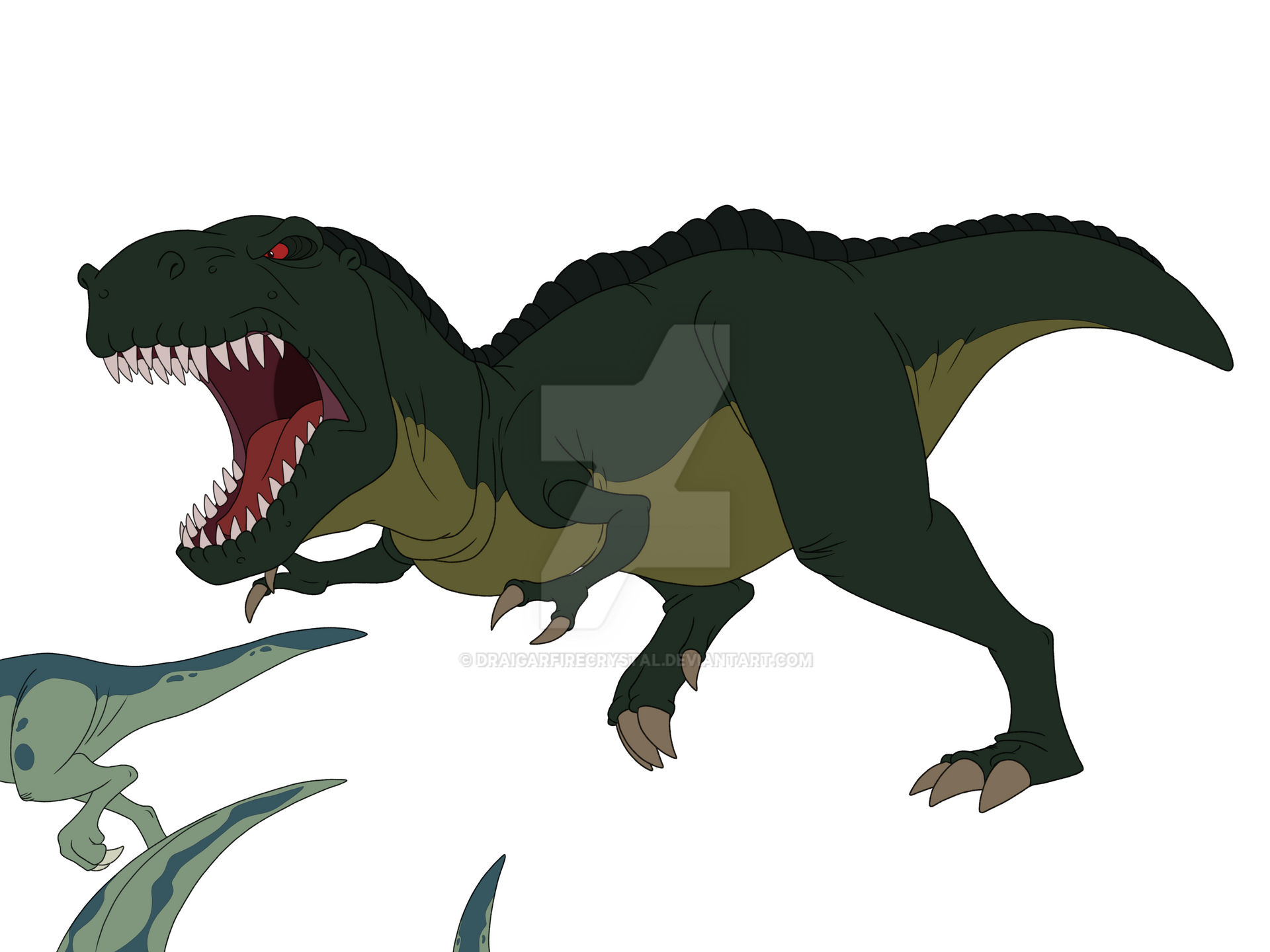 Sharptooth Rabbit Character TLBTtober 3. Papa Sharptooth by DraigarFireCrystal on DeviantArt