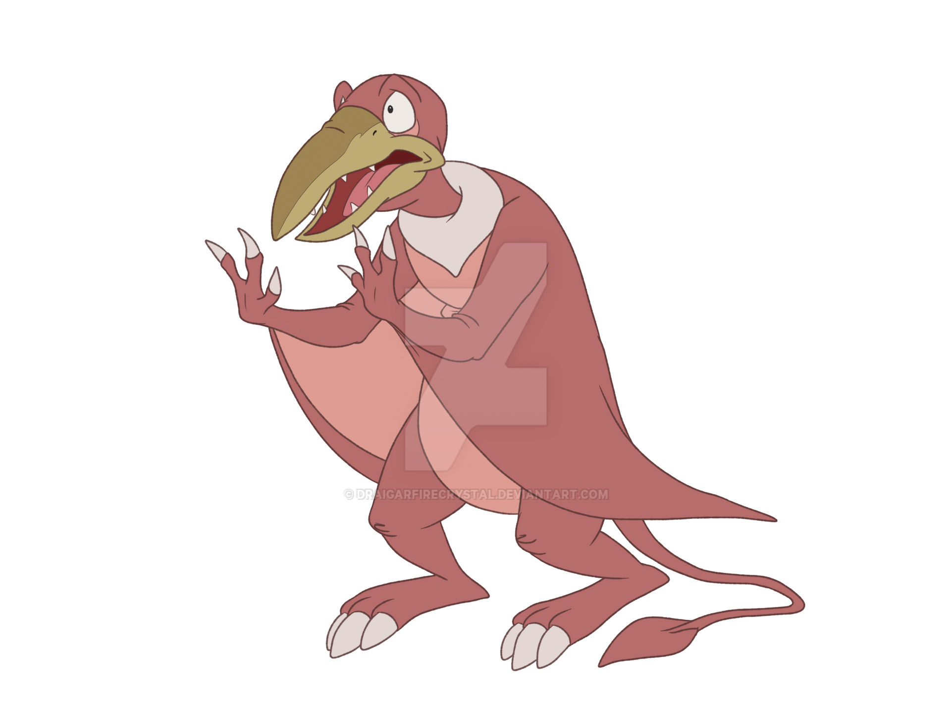 TLBTtober 16. Rinkus by DraigarFireCrystal on DeviantArt