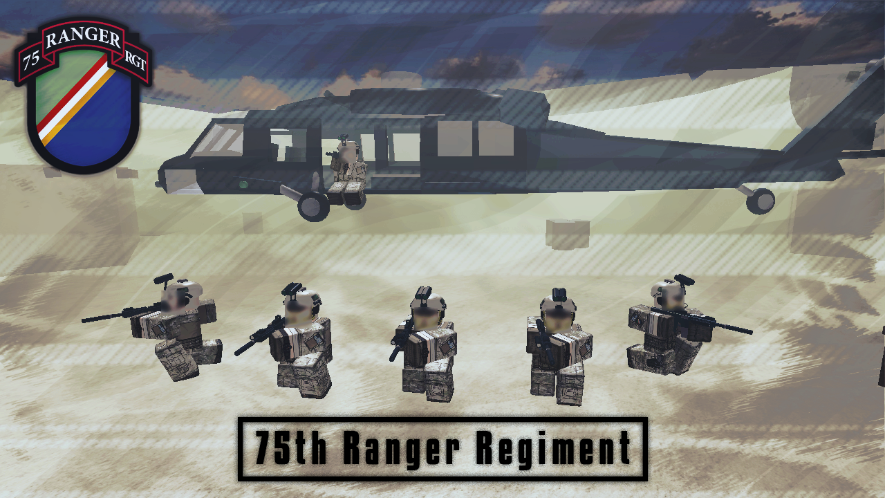 75th Ranger Regiment by dkkiller11rbx on DeviantArt