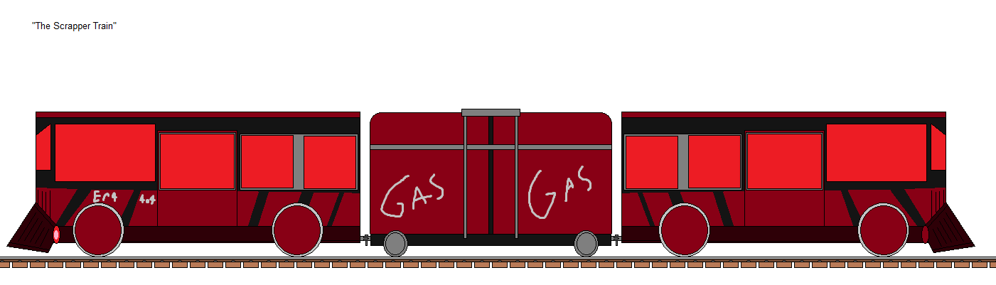 Scapper Train Scrapper Train by RailroadNutjob on DeviantArt