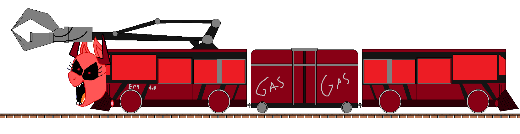 Scapper Train Scrapper Train 2.0 by RailroadNutjob on DeviantArt