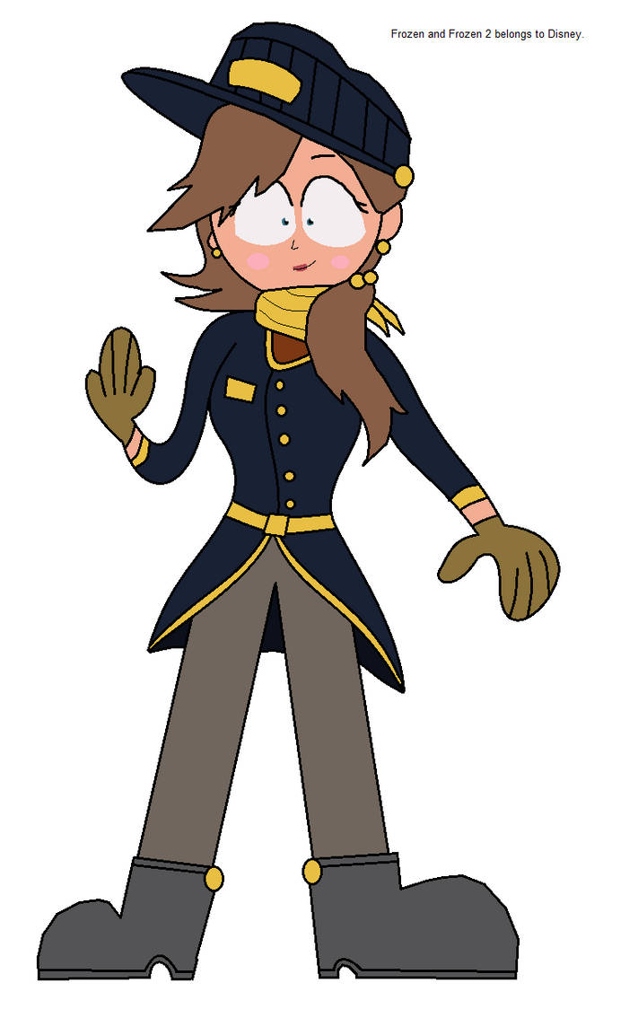 Anna the Engineer by RailroadNutjob on DeviantArt