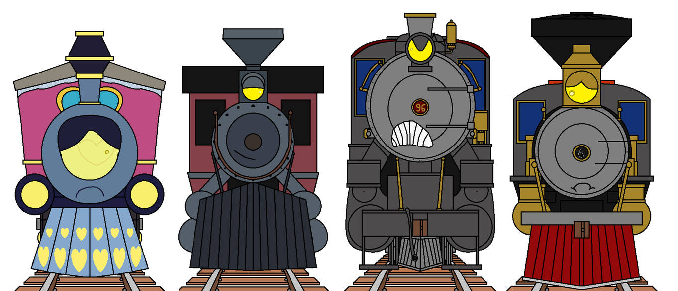 A Train Rival The Rivalry Part 3 (Finale) by RailroadNutjob on DeviantArt