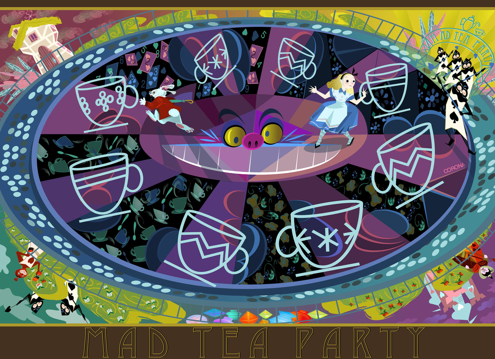 Mad Tea Party 2 by rac3775